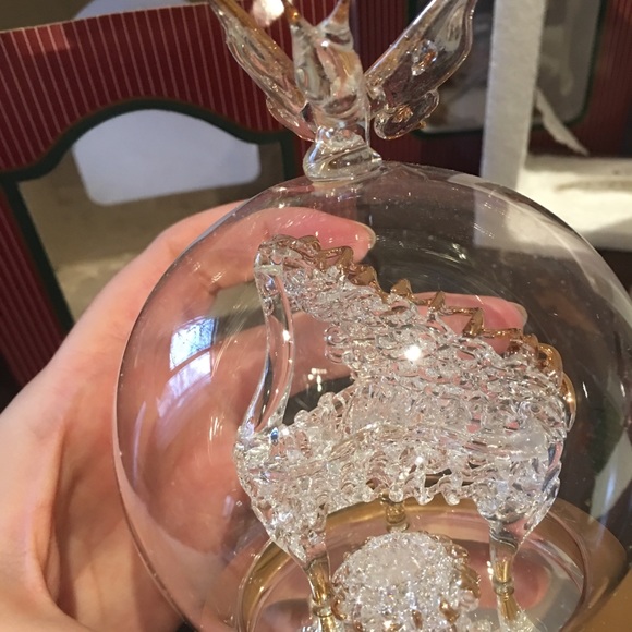 Bundle of 2 glass ornaments - Picture 5 of 8